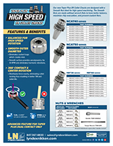 Taper Plus ER Smooth Nut Flyer